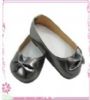 hot sale black 18 inch doll shoes