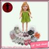farvision girl 18'' doll shoes wholesale doll shoes